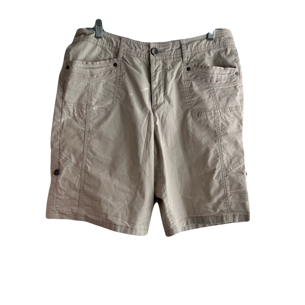 Intro. Tan Shorts Size 10